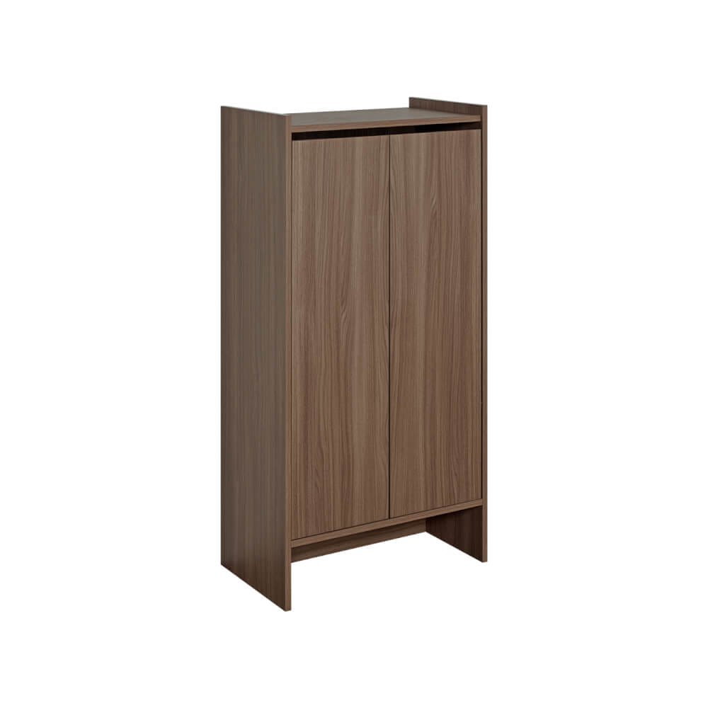 ตู้รองเท้า FURNIX รุ่น HINOKI ขนาด 60*35*120 CM สี DARK OAK